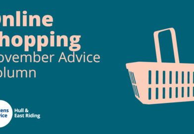 Online Shopping – November Advice Column