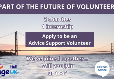 Advice Support Volunteer – Two charities, One Internship 