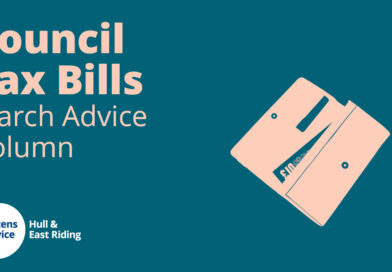 Council Tax Bills – March Advice Column