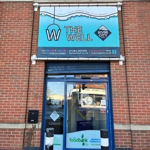 Outreach venue The Well