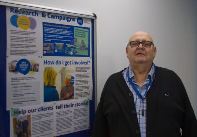 Volunteer profile: Peter Rowell